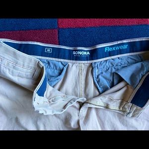 Sonoma Men's Flex Shorts 40 w